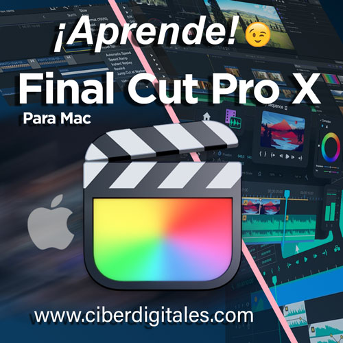 Aprende Final Cut Pro X desde cero